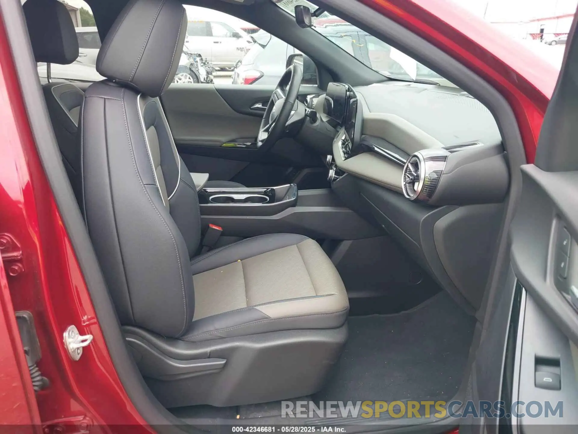 5 Photograph of a damaged car 3GNAXHEG0SL201530 CHEVROLET EQUINOX 2025