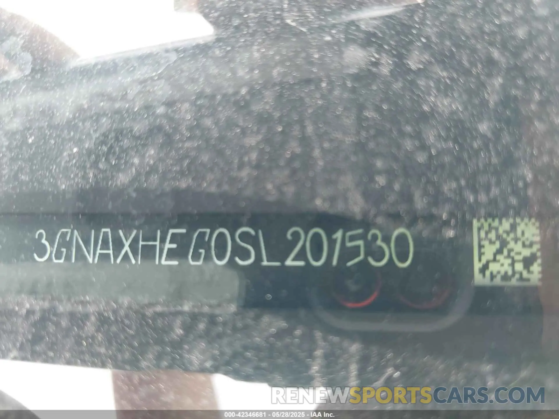 9 Photograph of a damaged car 3GNAXHEG0SL201530 CHEVROLET EQUINOX 2025