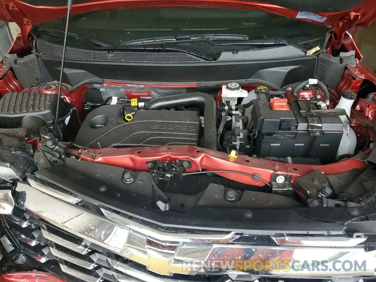 12 Photograph of a damaged car 3GNAXHEG0SL209403 CHEVROLET EQUINOX 2025