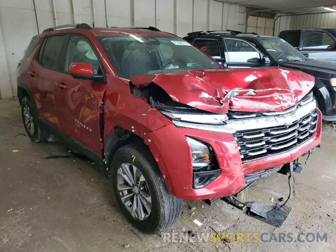 4 Photograph of a damaged car 3GNAXHEG0SL209403 CHEVROLET EQUINOX 2025