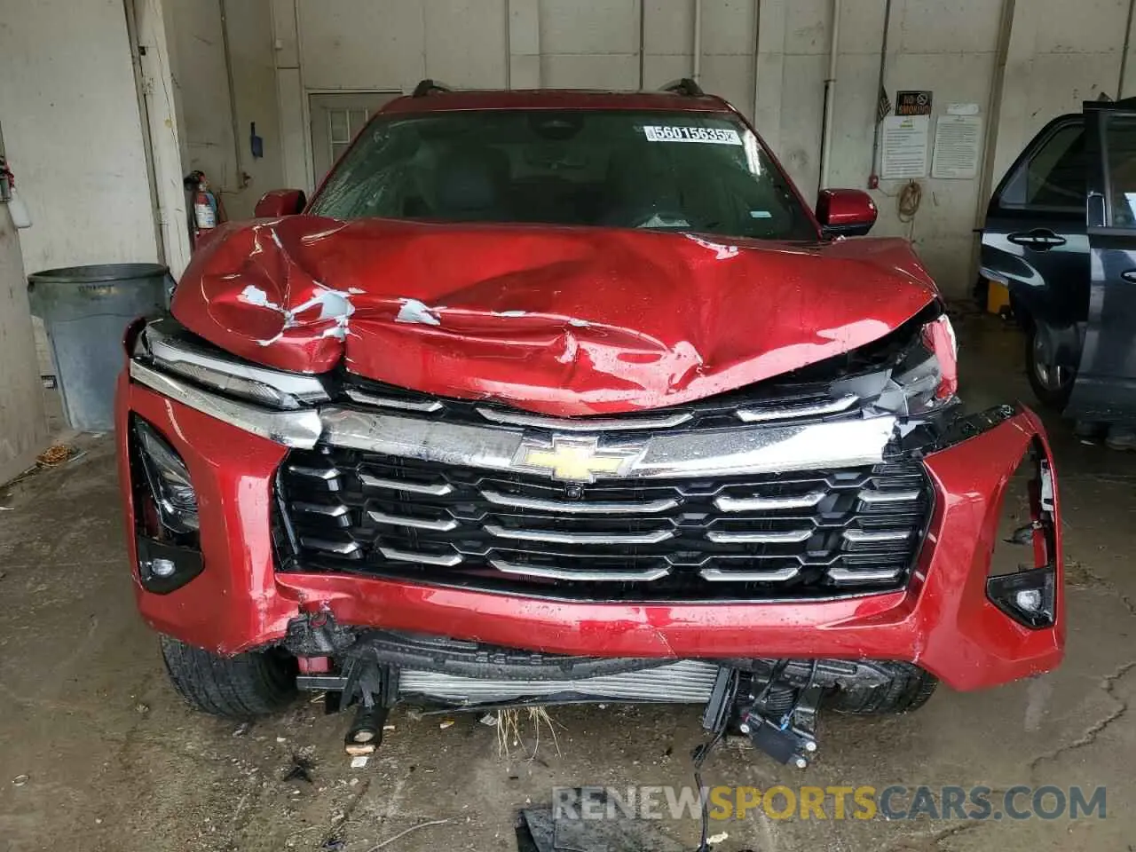 5 Photograph of a damaged car 3GNAXHEG0SL209403 CHEVROLET EQUINOX 2025