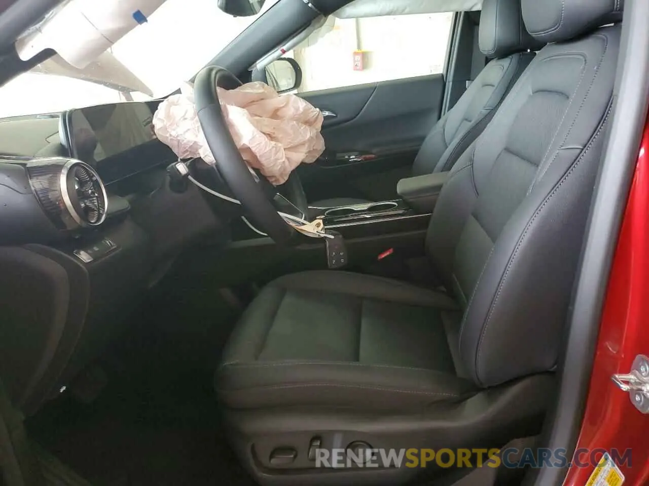 7 Photograph of a damaged car 3GNAXHEG0SL209403 CHEVROLET EQUINOX 2025