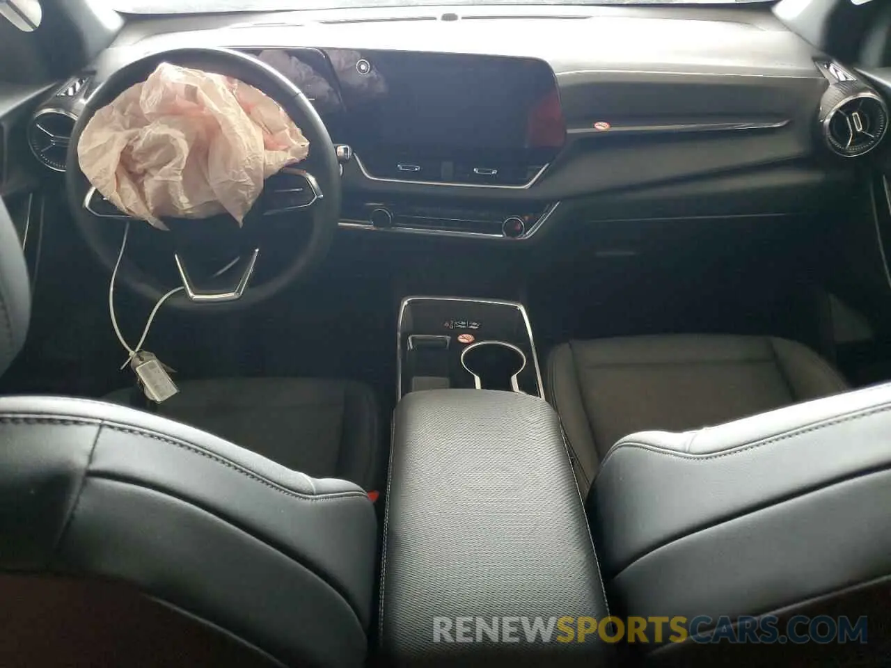 8 Photograph of a damaged car 3GNAXHEG0SL209403 CHEVROLET EQUINOX 2025