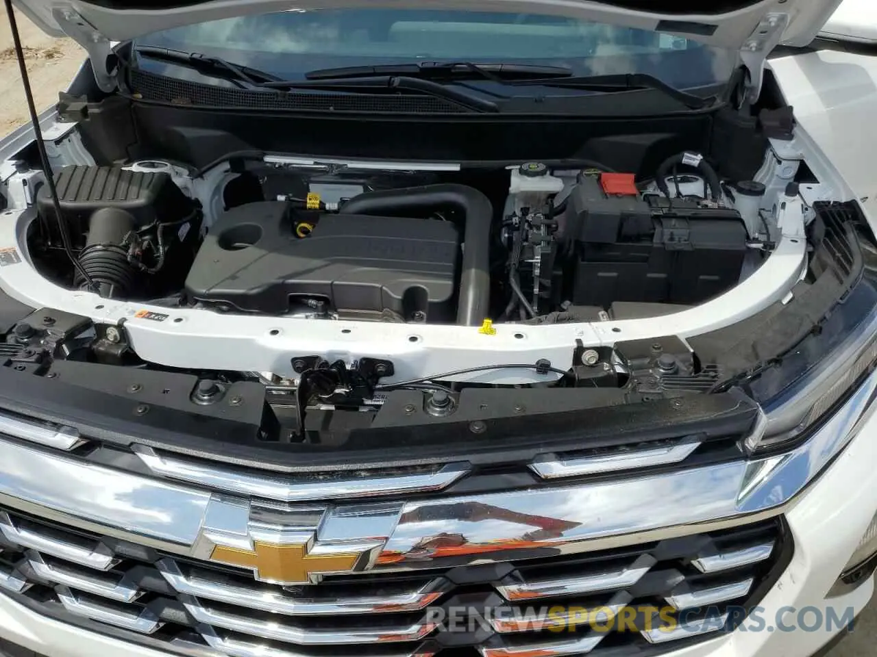 12 Photograph of a damaged car 3GNAXHEG0SL222409 CHEVROLET EQUINOX 2025