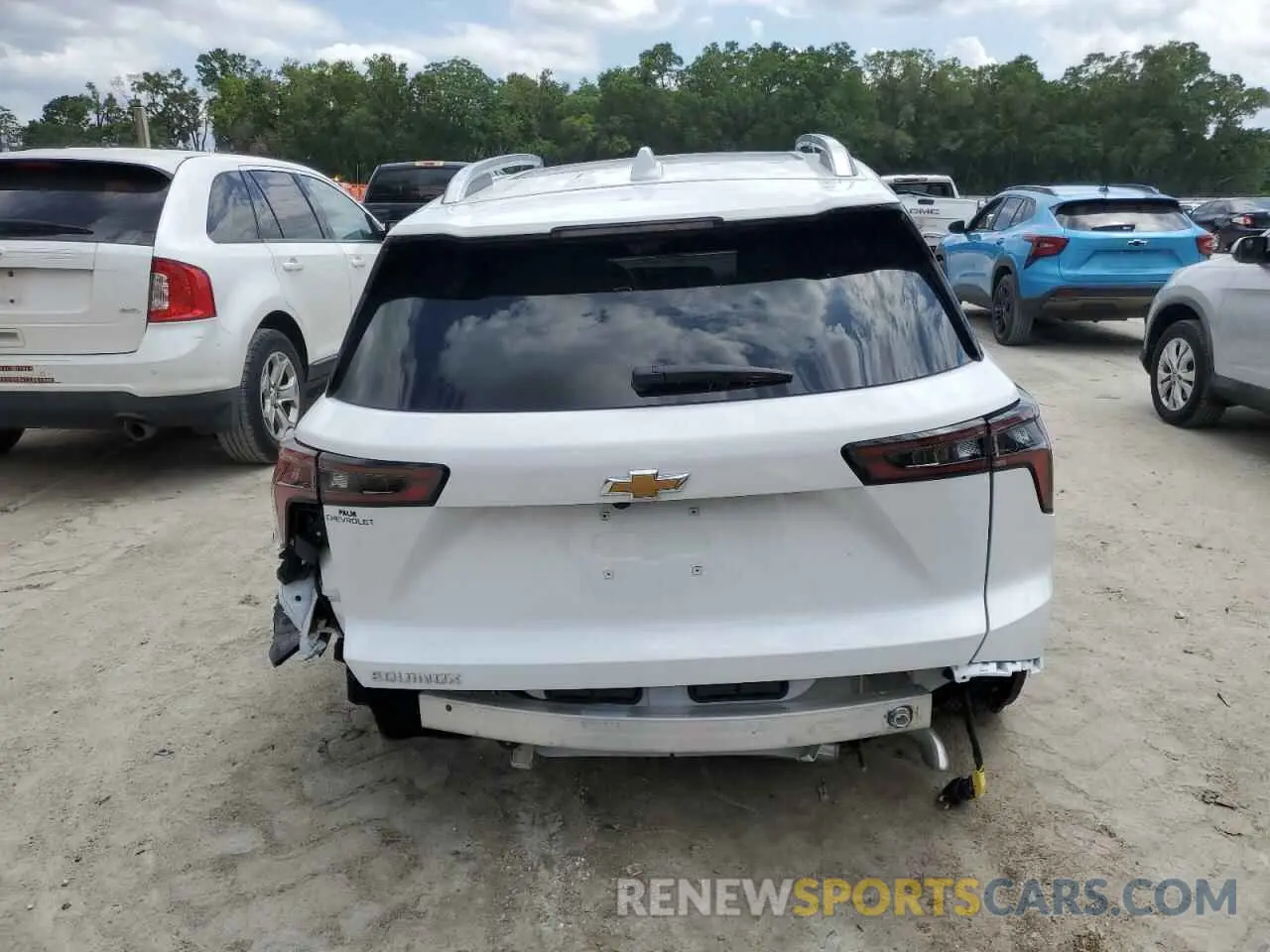 6 Photograph of a damaged car 3GNAXHEG0SL222409 CHEVROLET EQUINOX 2025