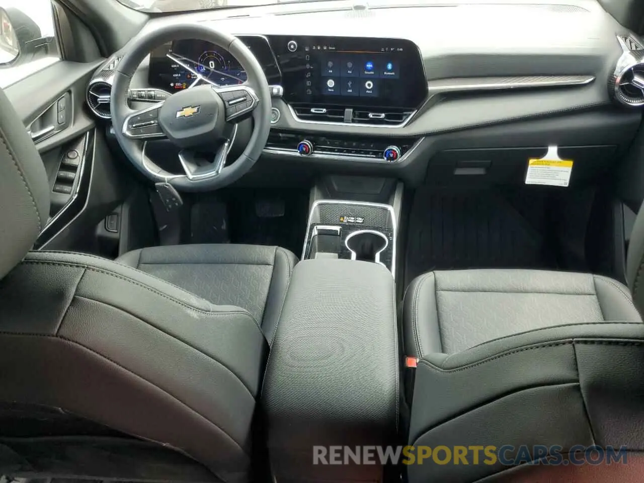 8 Photograph of a damaged car 3GNAXHEG0SL222409 CHEVROLET EQUINOX 2025
