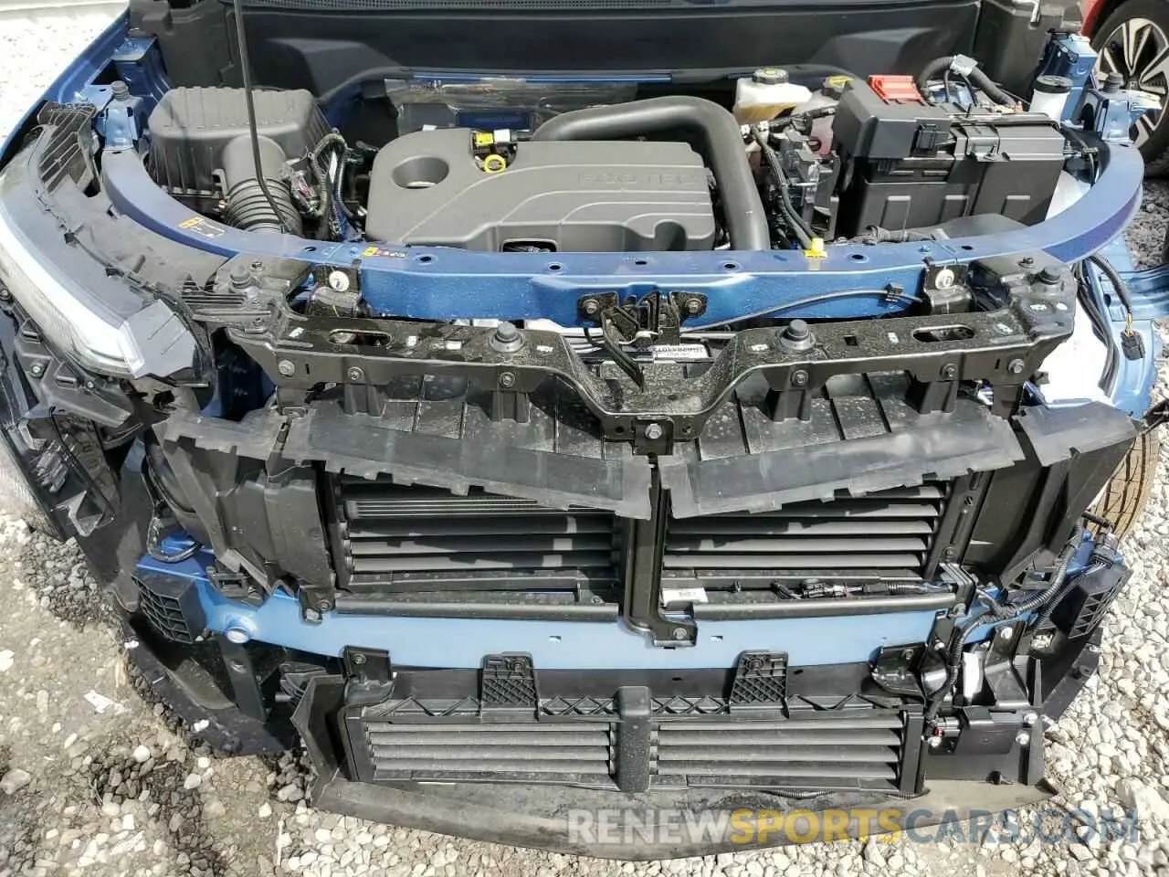 12 Photograph of a damaged car 3GNAXHEG0SL230994 CHEVROLET EQUINOX 2025