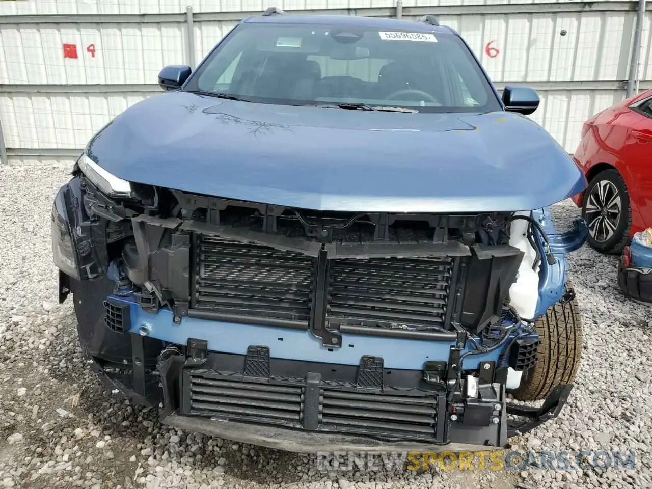 5 Photograph of a damaged car 3GNAXHEG0SL230994 CHEVROLET EQUINOX 2025