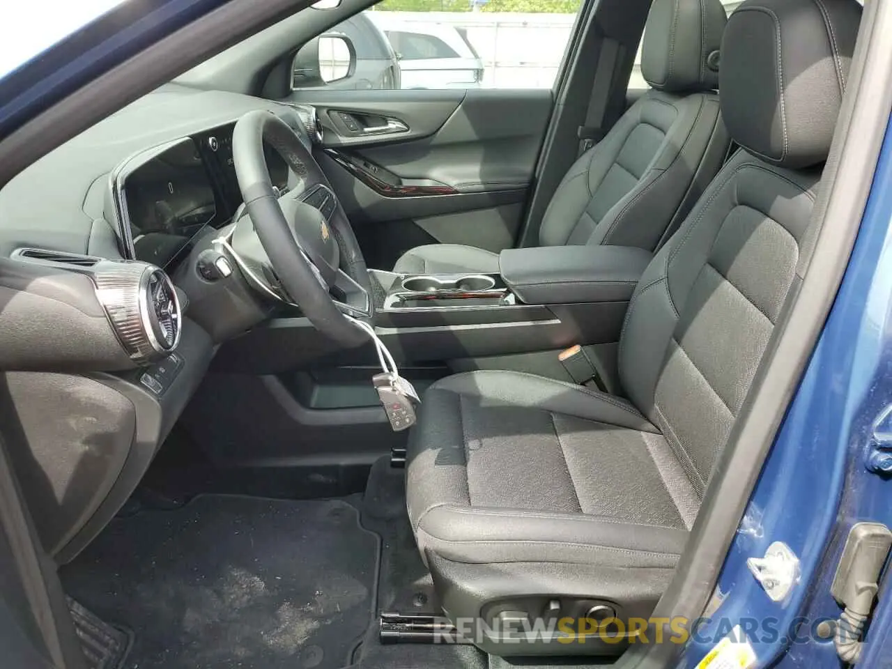 7 Photograph of a damaged car 3GNAXHEG0SL230994 CHEVROLET EQUINOX 2025