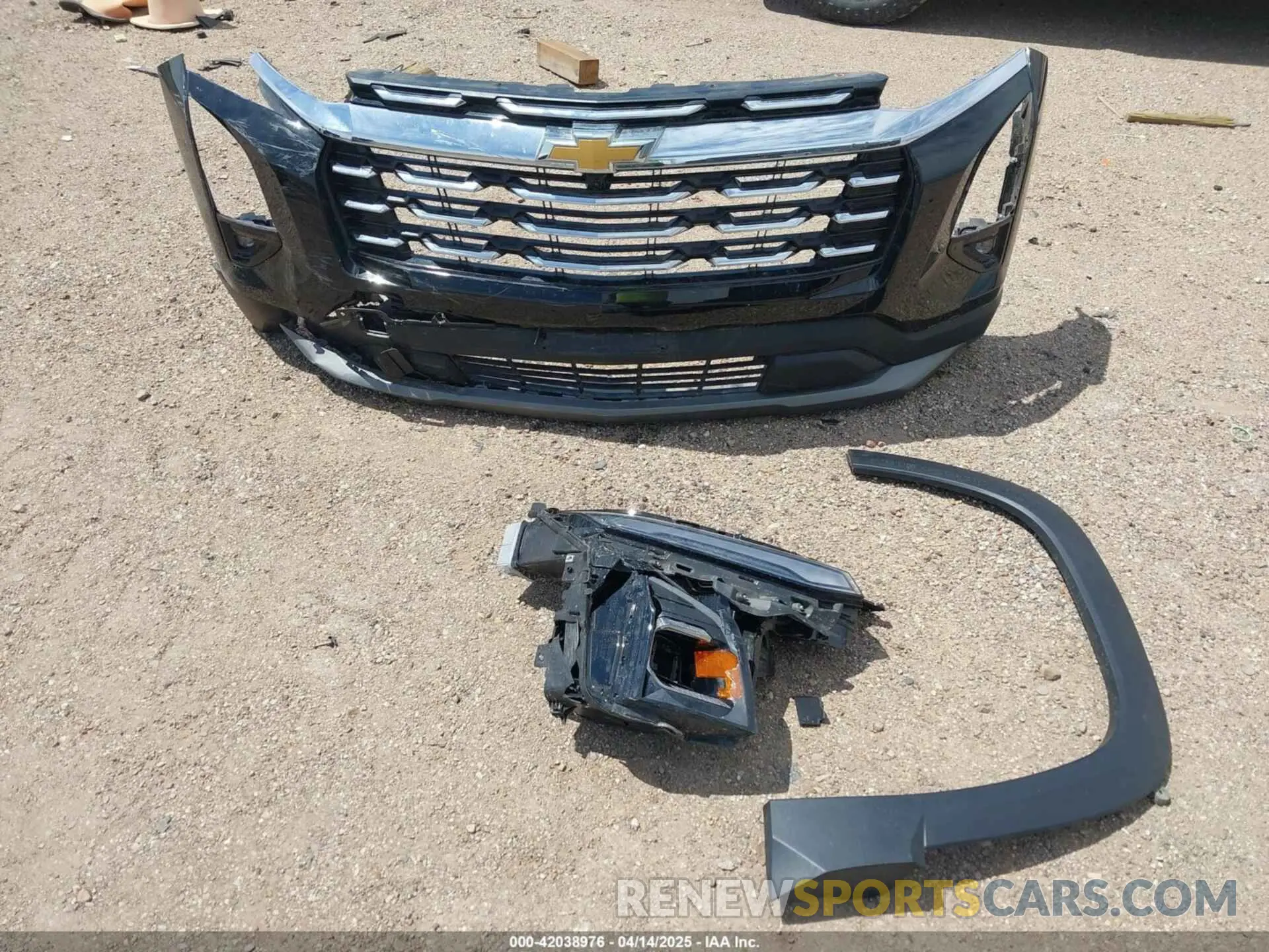 12 Photograph of a damaged car 3GNAXHEG0SL296896 CHEVROLET EQUINOX 2025