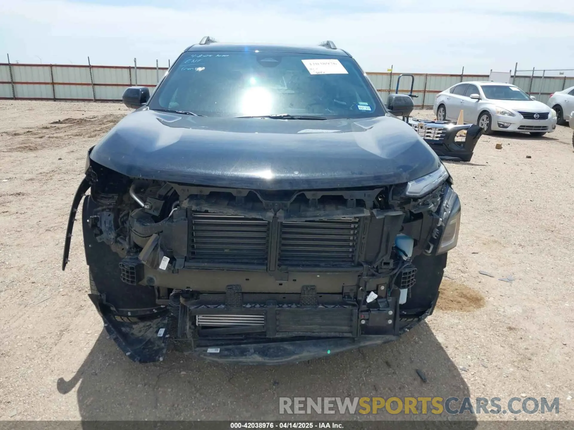 13 Photograph of a damaged car 3GNAXHEG0SL296896 CHEVROLET EQUINOX 2025