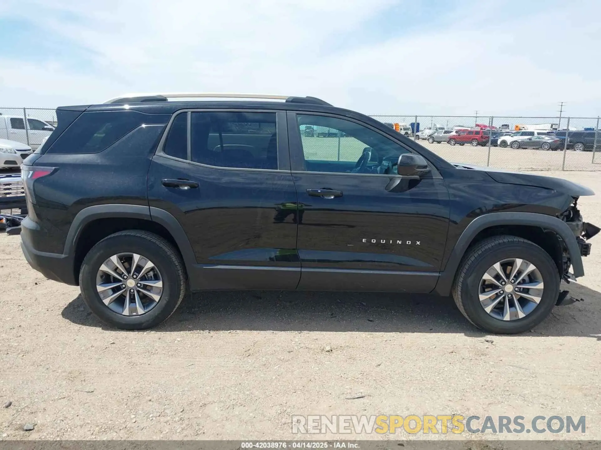 14 Photograph of a damaged car 3GNAXHEG0SL296896 CHEVROLET EQUINOX 2025