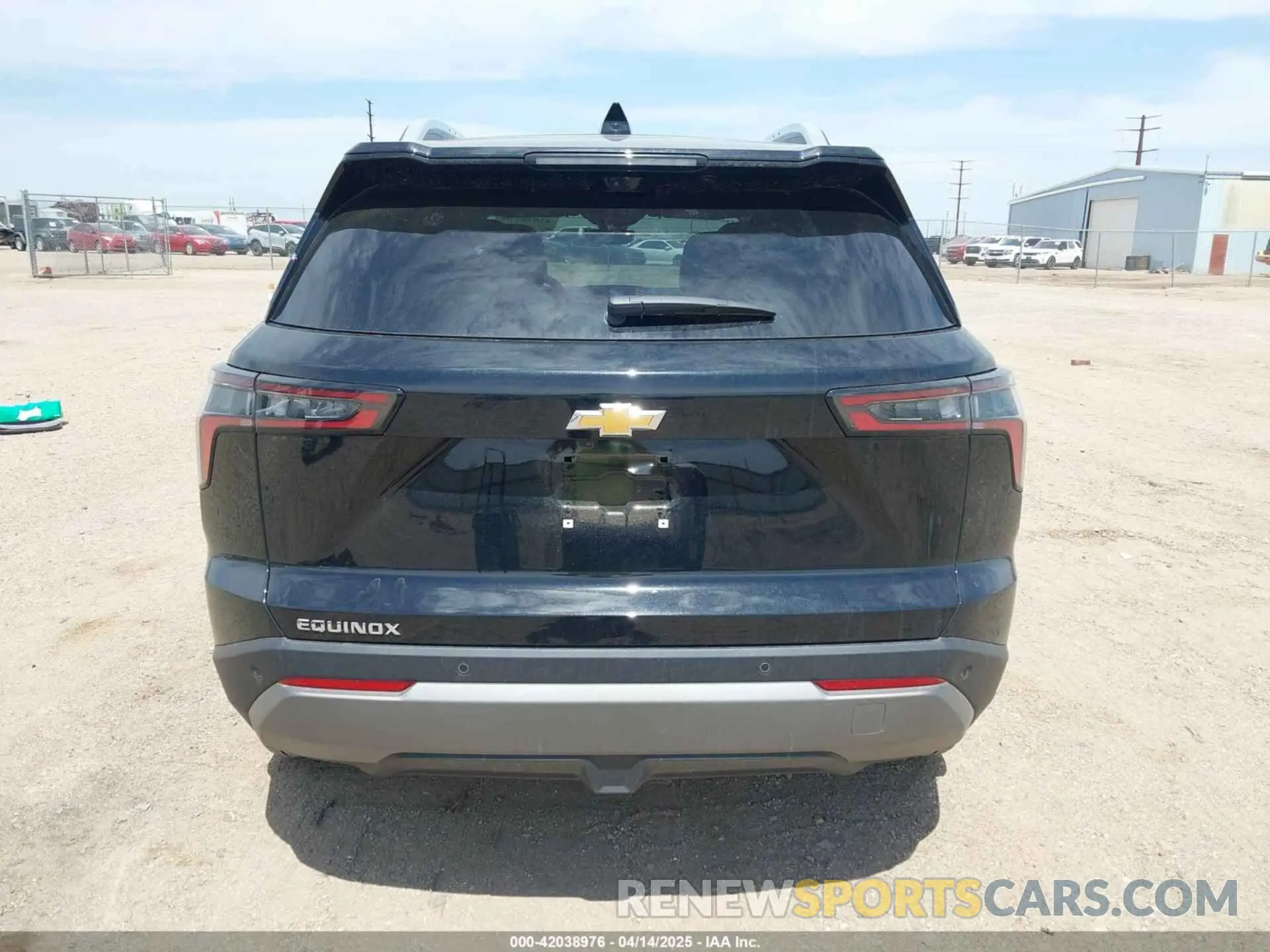 17 Photograph of a damaged car 3GNAXHEG0SL296896 CHEVROLET EQUINOX 2025