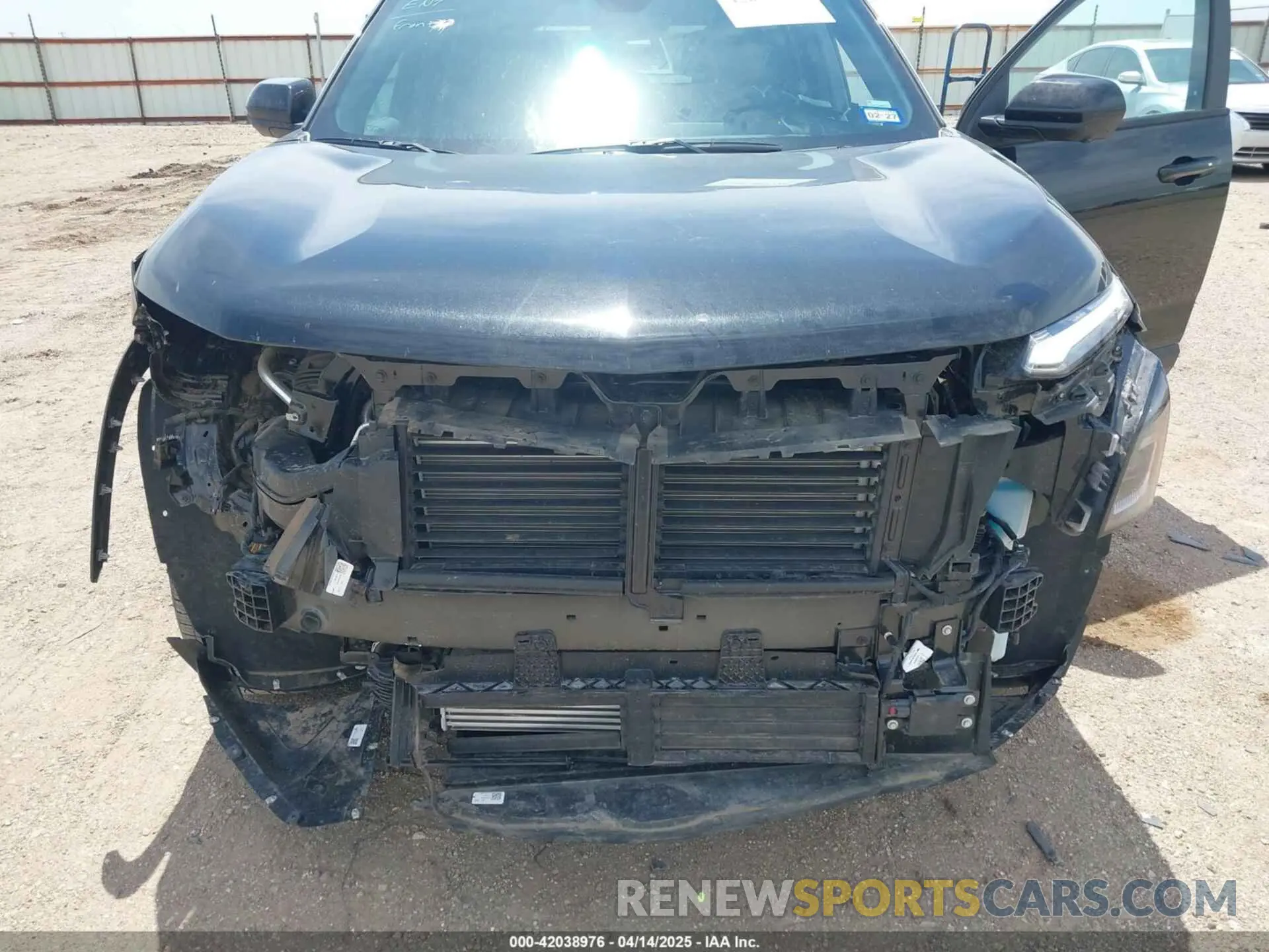 6 Photograph of a damaged car 3GNAXHEG0SL296896 CHEVROLET EQUINOX 2025
