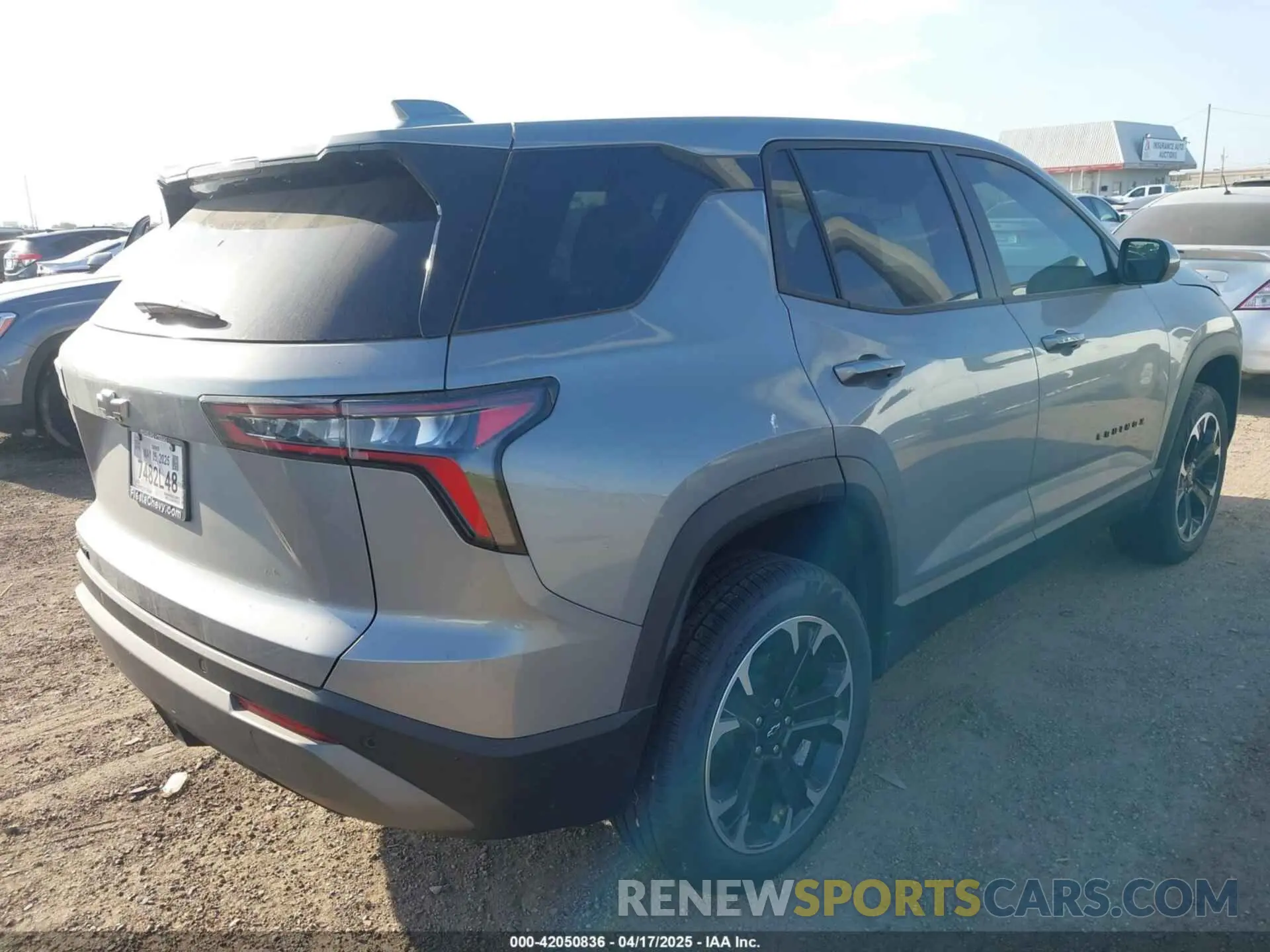 4 Photograph of a damaged car 3GNAXHEG0SL299975 CHEVROLET EQUINOX 2025