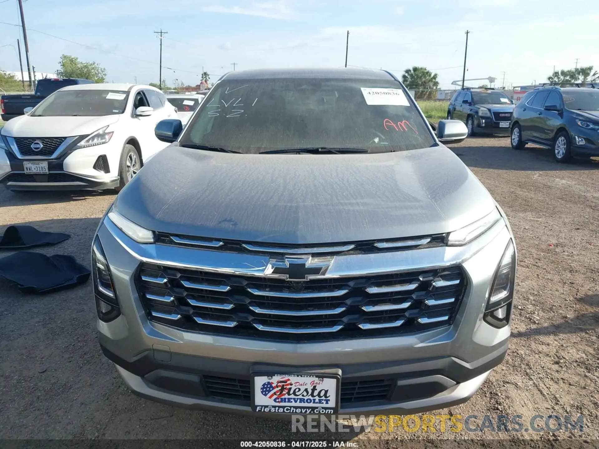 6 Photograph of a damaged car 3GNAXHEG0SL299975 CHEVROLET EQUINOX 2025