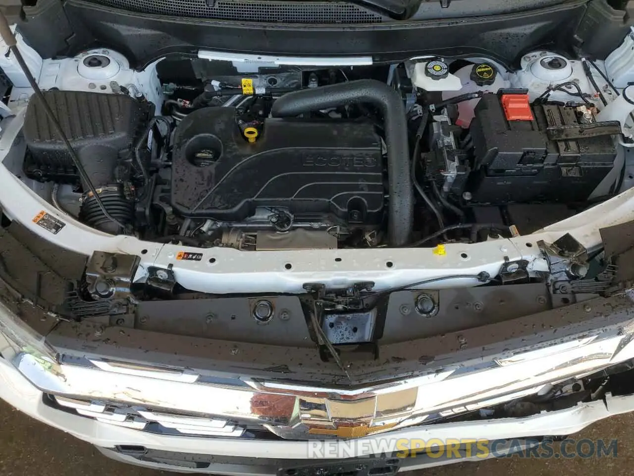 12 Photograph of a damaged car 3GNAXHEG0SL309064 CHEVROLET EQUINOX 2025