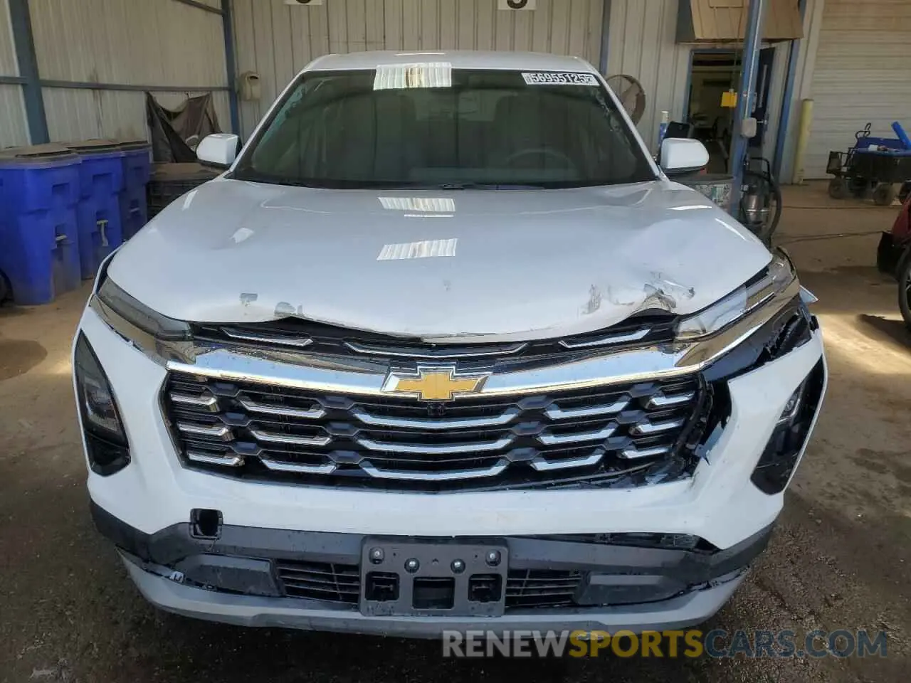 5 Photograph of a damaged car 3GNAXHEG0SL309064 CHEVROLET EQUINOX 2025