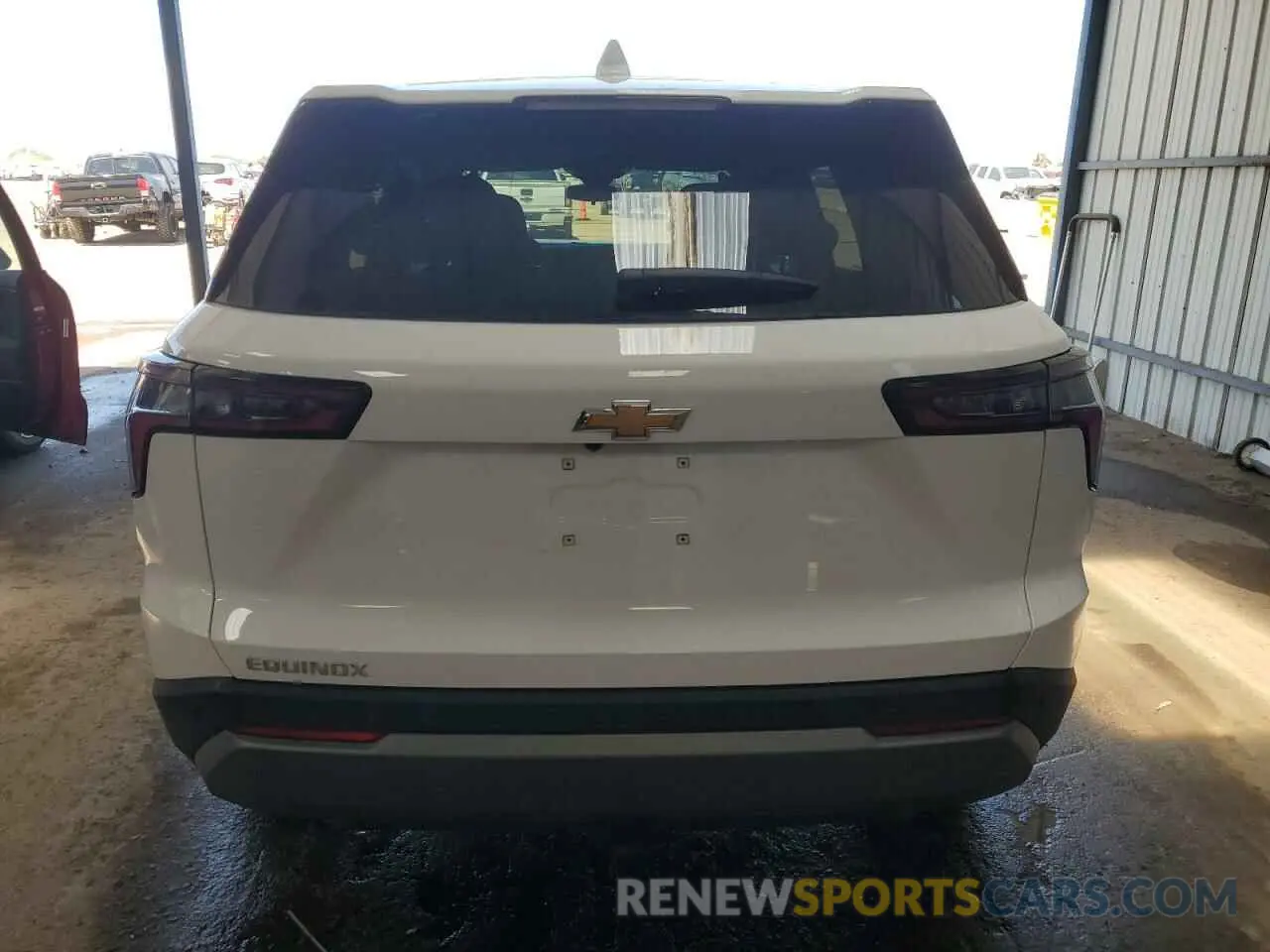 6 Photograph of a damaged car 3GNAXHEG0SL309064 CHEVROLET EQUINOX 2025