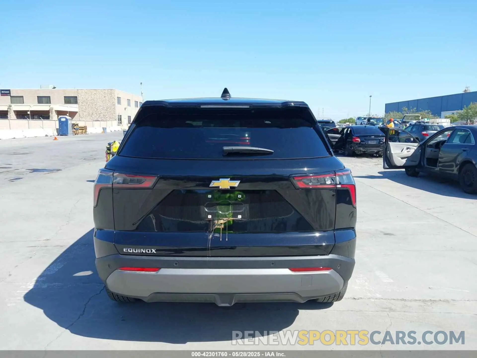 16 Photograph of a damaged car 3GNAXHEG0SL317259 CHEVROLET EQUINOX 2025