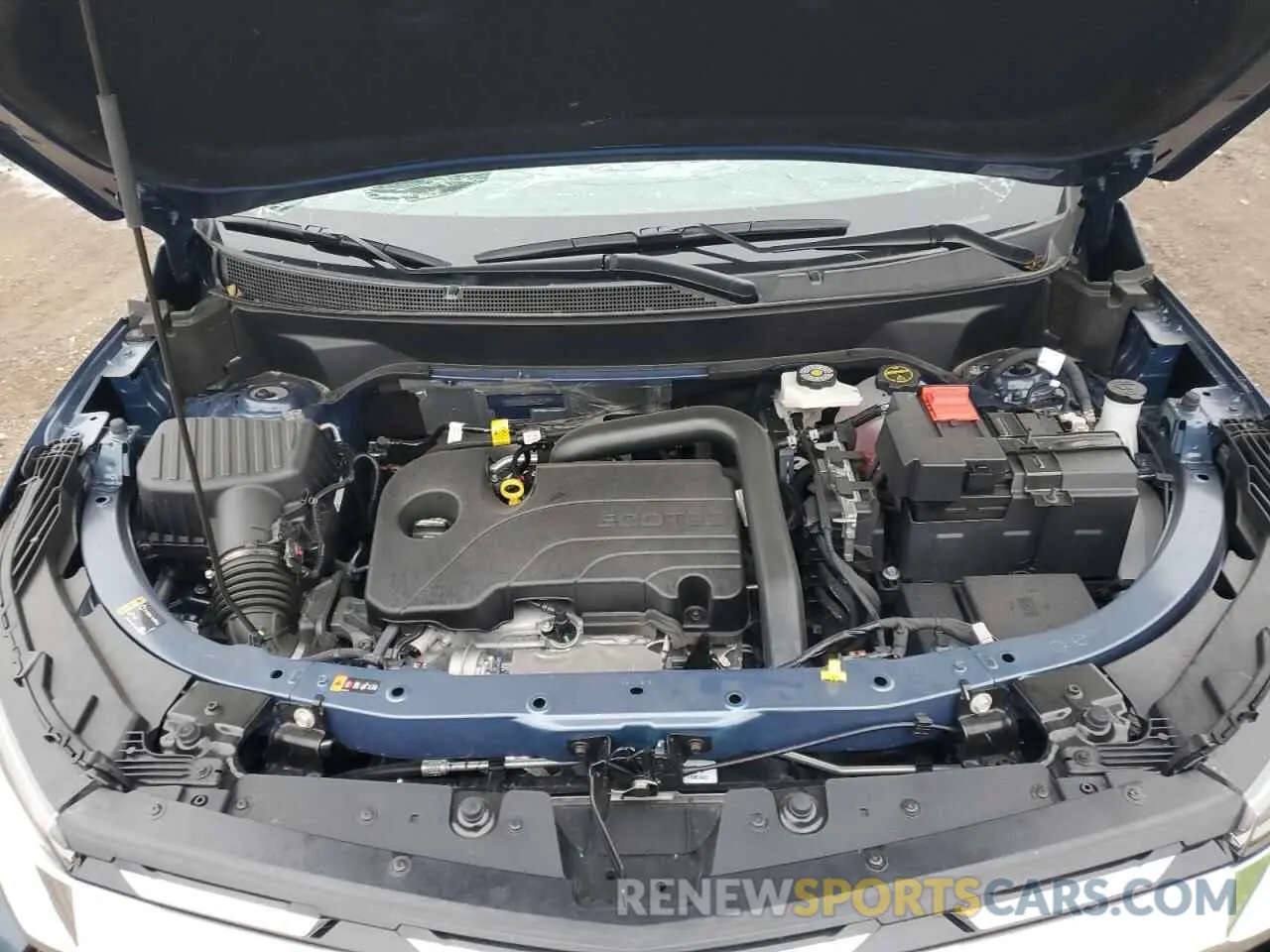12 Photograph of a damaged car 3GNAXHEG1SL104286 CHEVROLET EQUINOX 2025