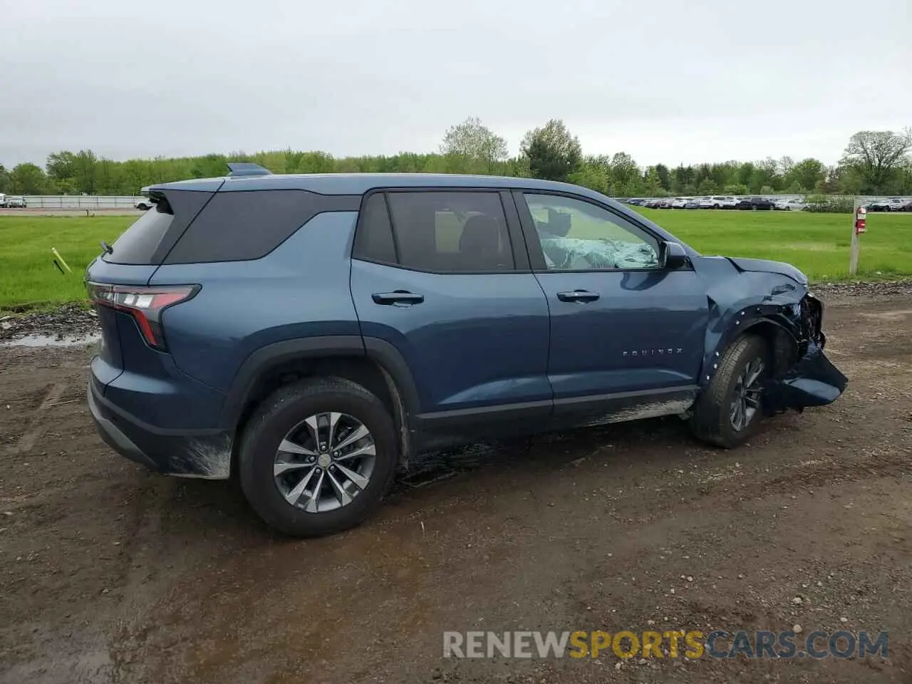 3 Photograph of a damaged car 3GNAXHEG1SL104286 CHEVROLET EQUINOX 2025