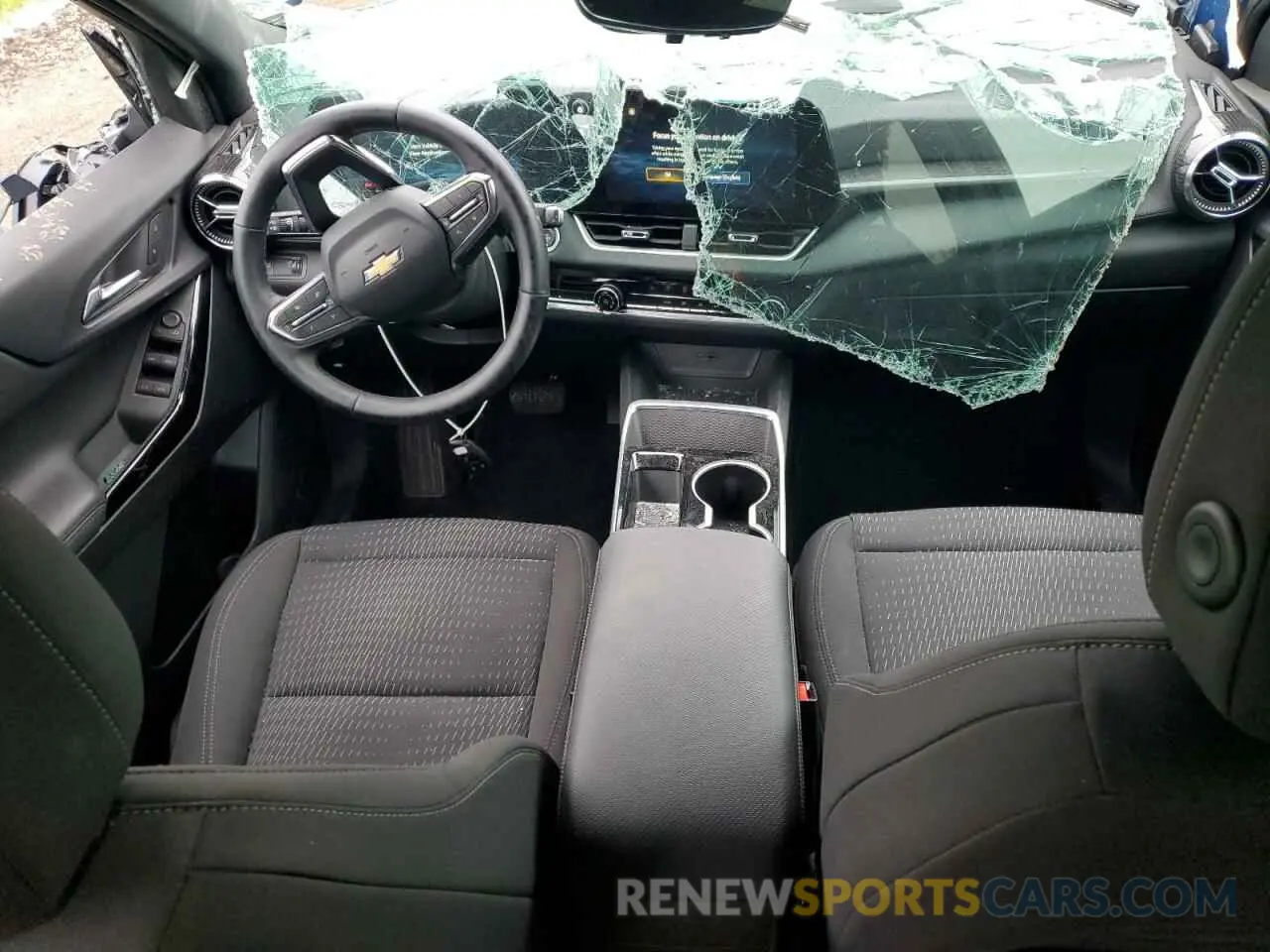 8 Photograph of a damaged car 3GNAXHEG1SL104286 CHEVROLET EQUINOX 2025