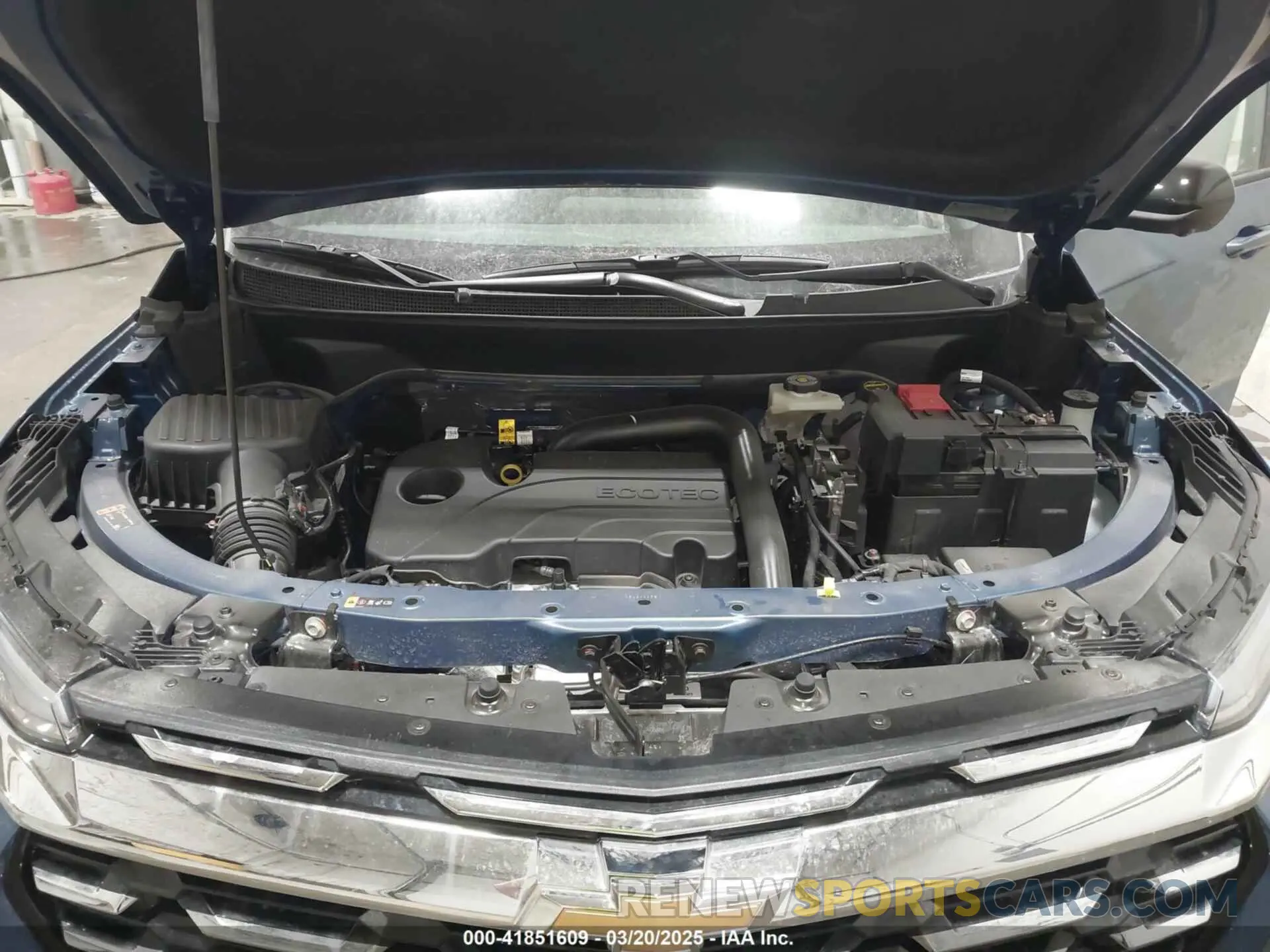 10 Photograph of a damaged car 3GNAXHEG1SL104577 CHEVROLET EQUINOX 2025