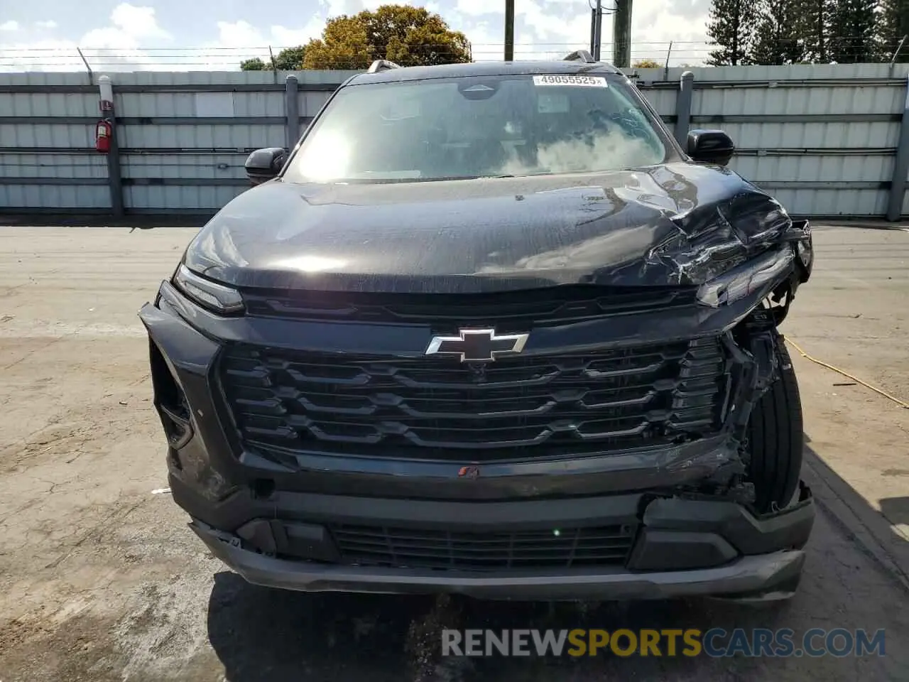 5 Photograph of a damaged car 3GNAXHEG1SL130354 CHEVROLET EQUINOX 2025