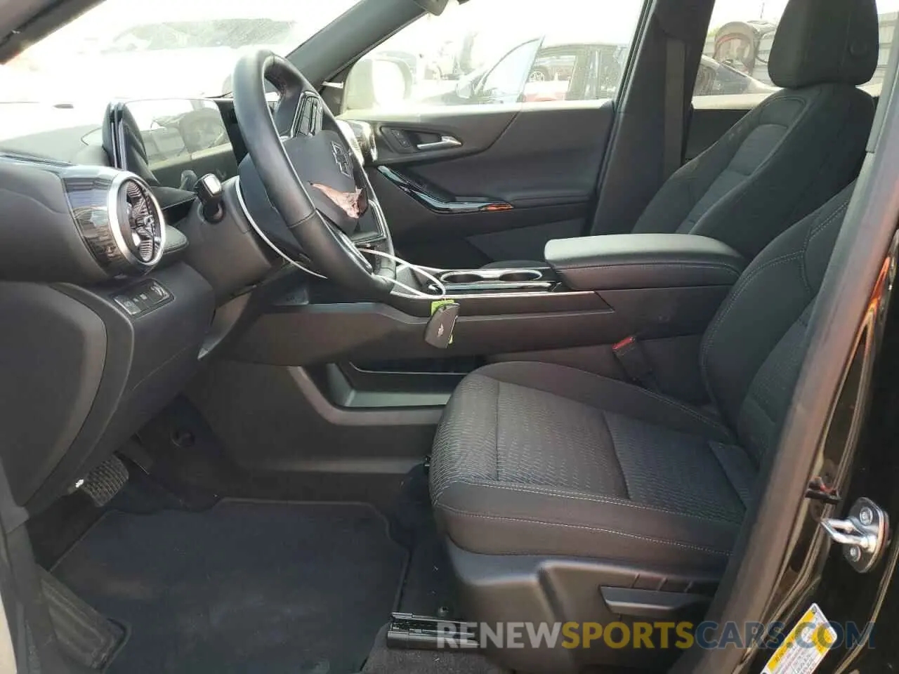 7 Photograph of a damaged car 3GNAXHEG1SL130354 CHEVROLET EQUINOX 2025