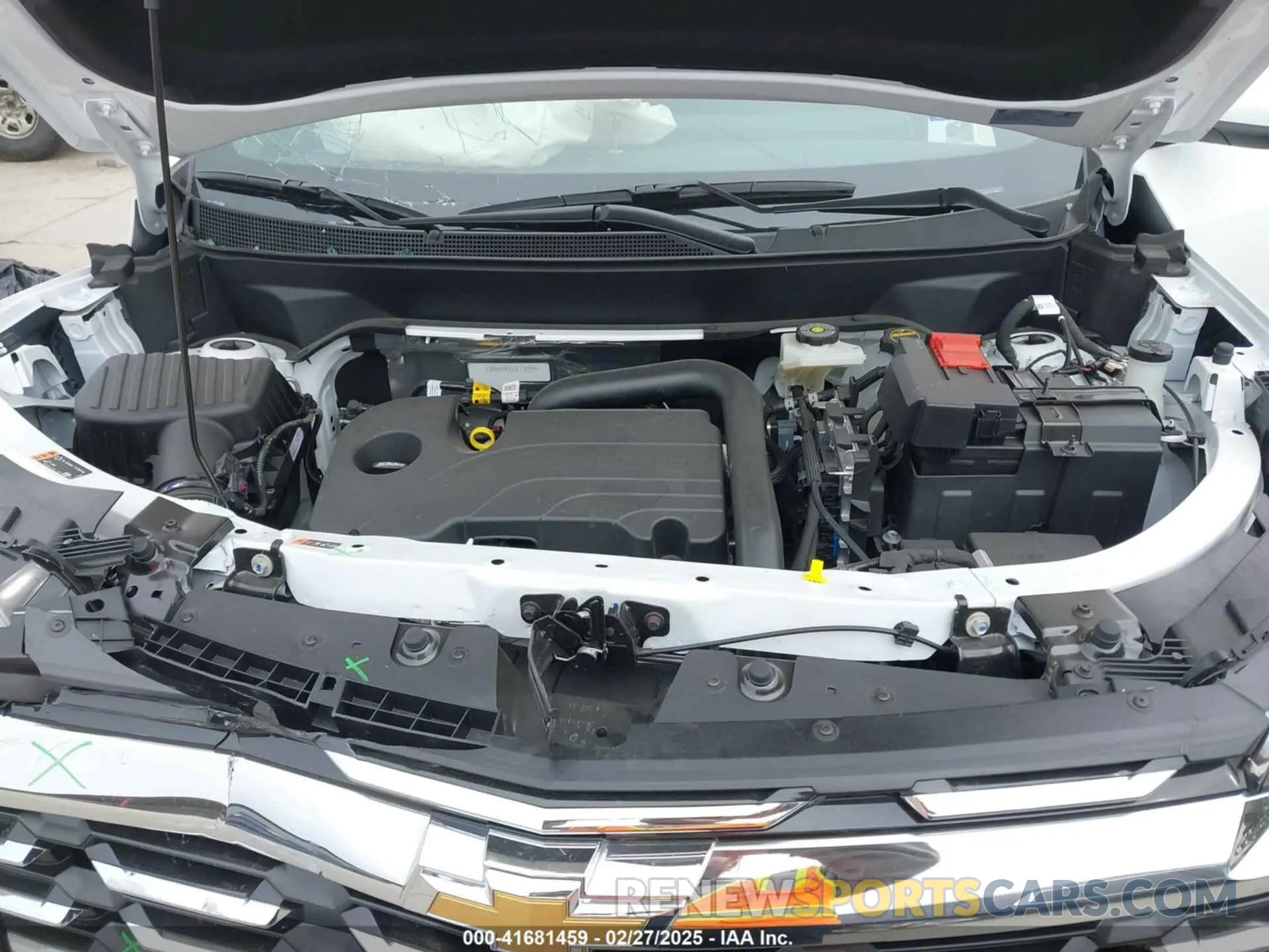 10 Photograph of a damaged car 3GNAXHEG1SL134484 CHEVROLET EQUINOX 2025