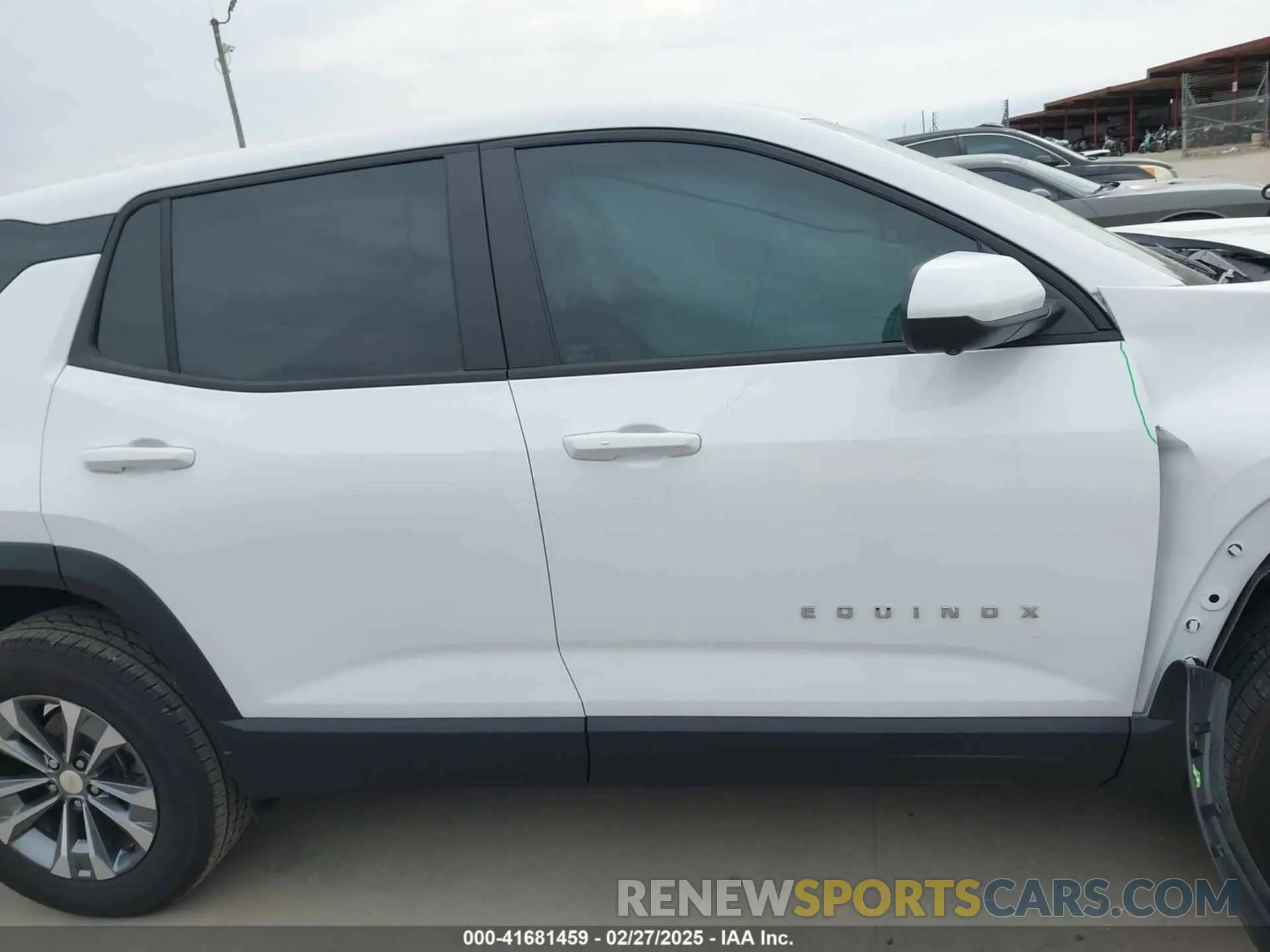 14 Photograph of a damaged car 3GNAXHEG1SL134484 CHEVROLET EQUINOX 2025