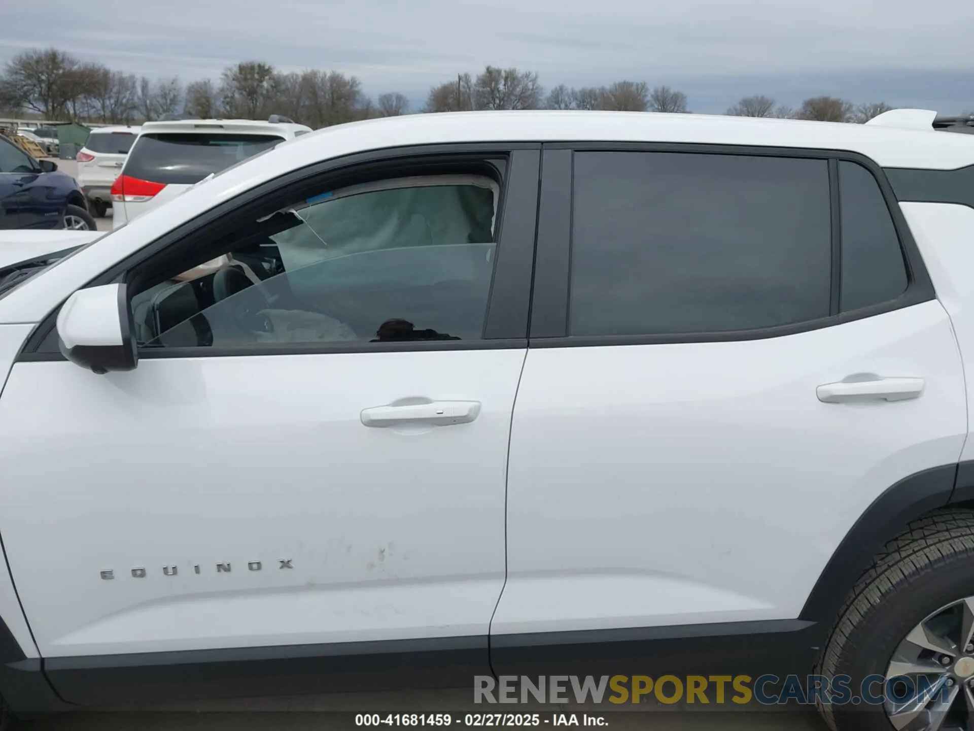 15 Photograph of a damaged car 3GNAXHEG1SL134484 CHEVROLET EQUINOX 2025