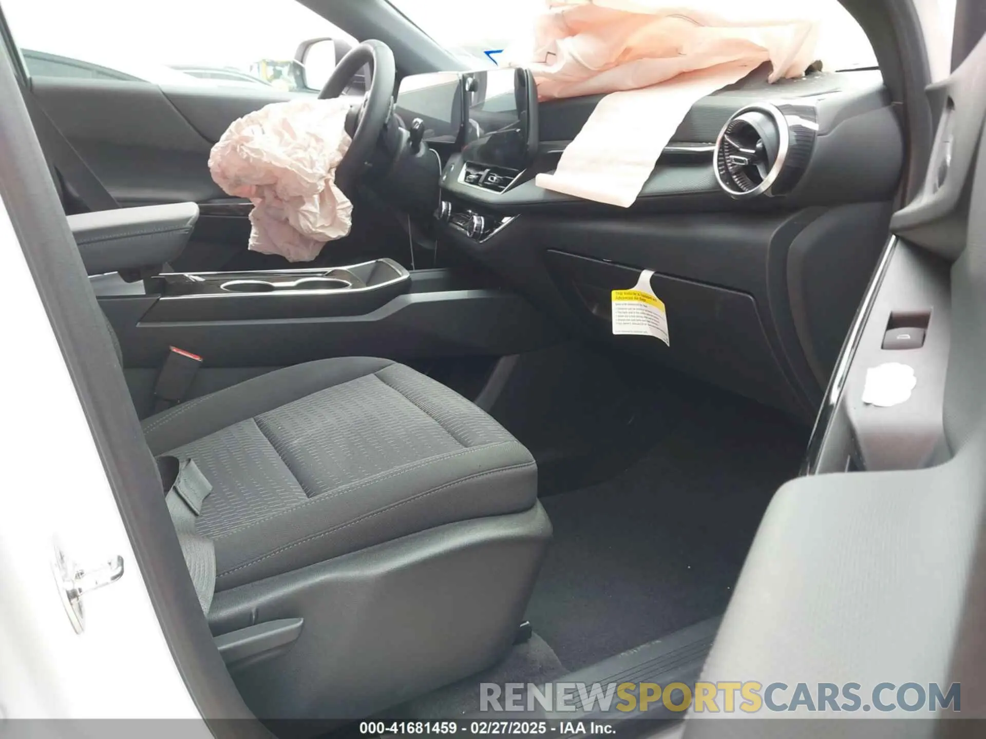 5 Photograph of a damaged car 3GNAXHEG1SL134484 CHEVROLET EQUINOX 2025