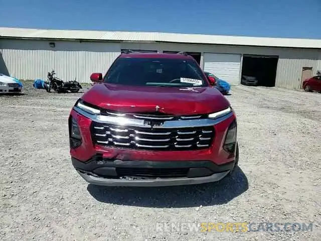 14 Photograph of a damaged car 3GNAXHEG1SL139796 CHEVROLET EQUINOX 2025