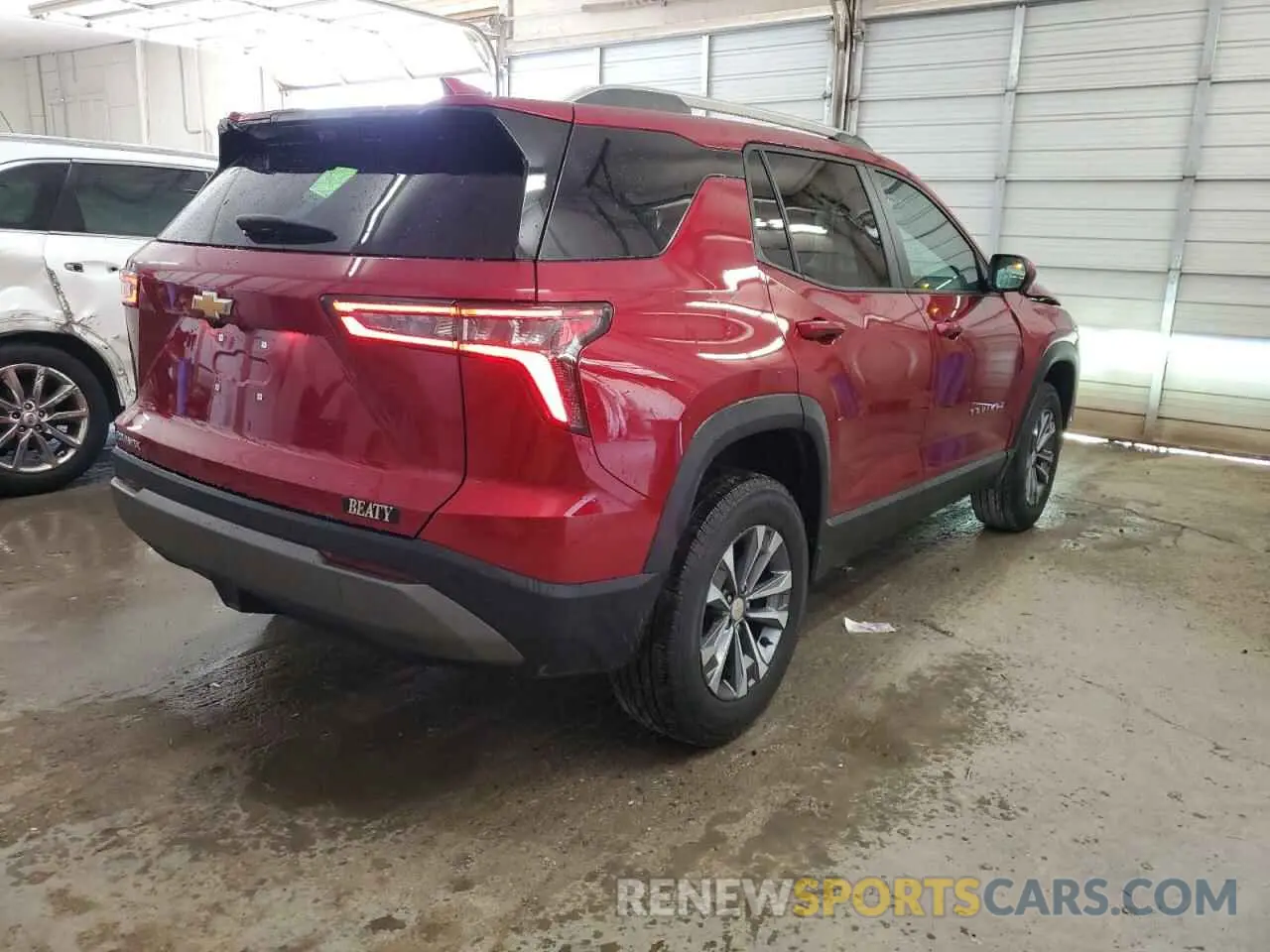 3 Photograph of a damaged car 3GNAXHEG1SL139796 CHEVROLET EQUINOX 2025