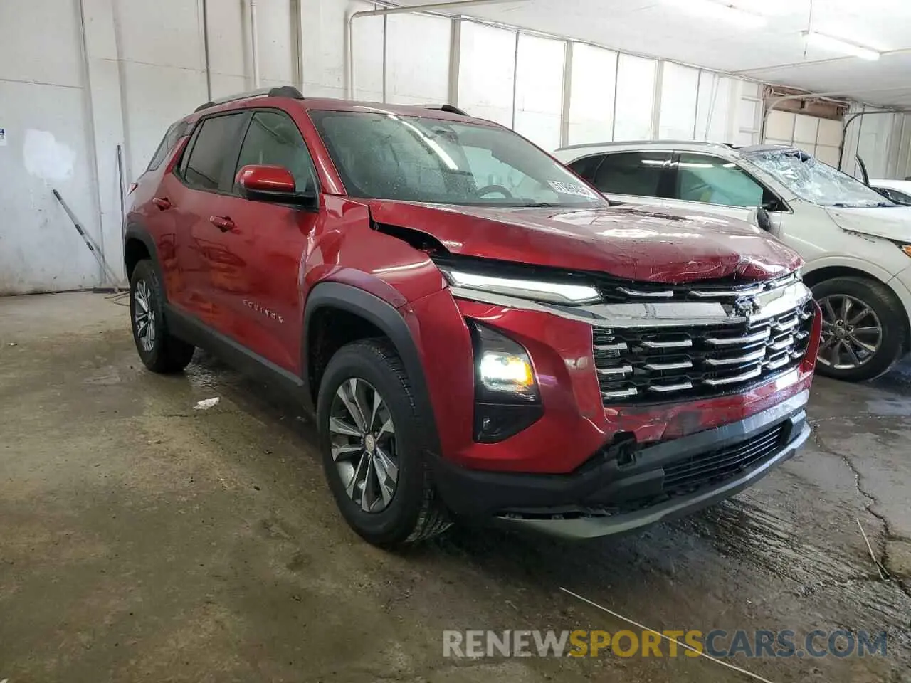 4 Photograph of a damaged car 3GNAXHEG1SL139796 CHEVROLET EQUINOX 2025