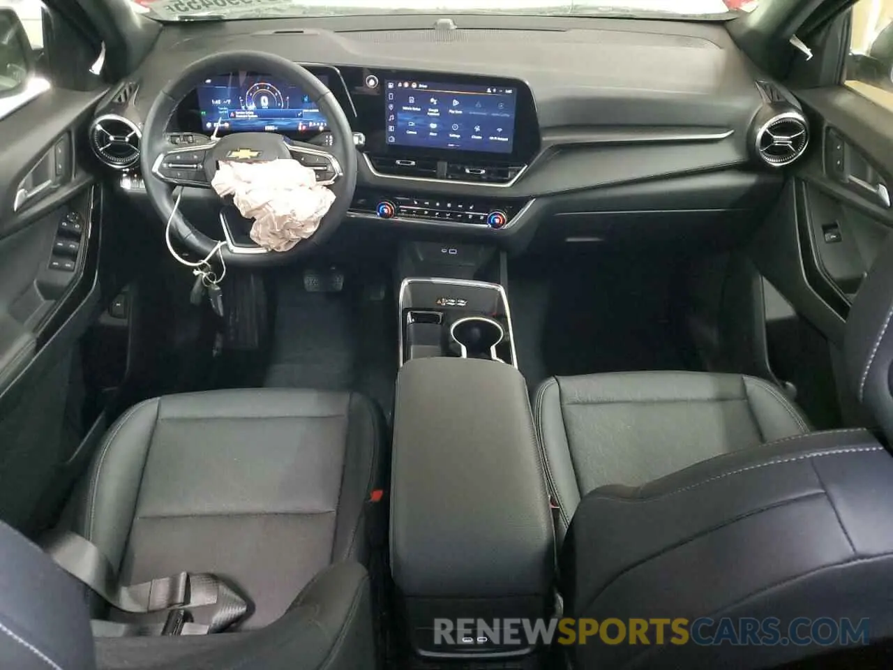 8 Photograph of a damaged car 3GNAXHEG1SL139796 CHEVROLET EQUINOX 2025