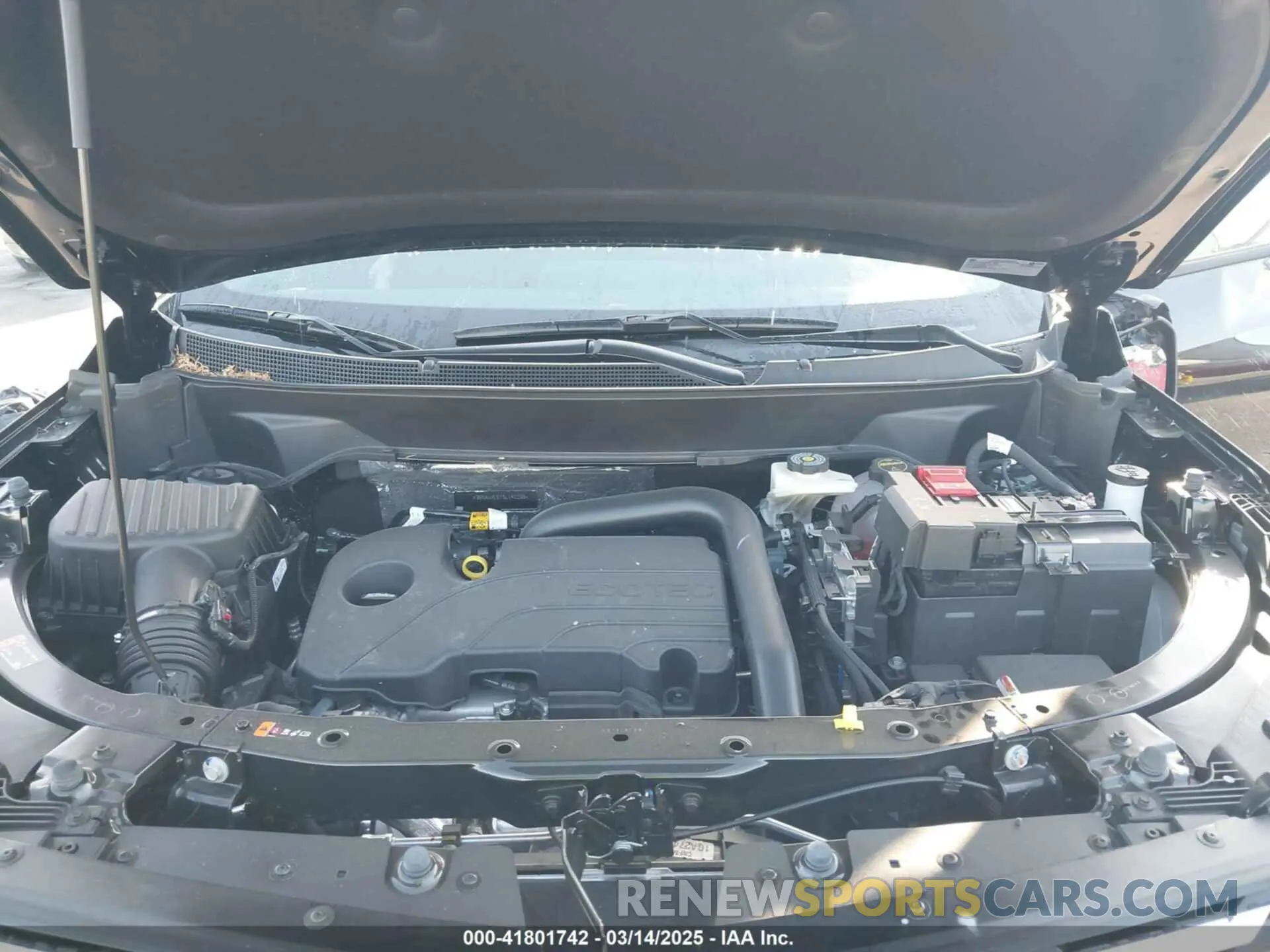 10 Photograph of a damaged car 3GNAXHEG1SL140298 CHEVROLET EQUINOX 2025