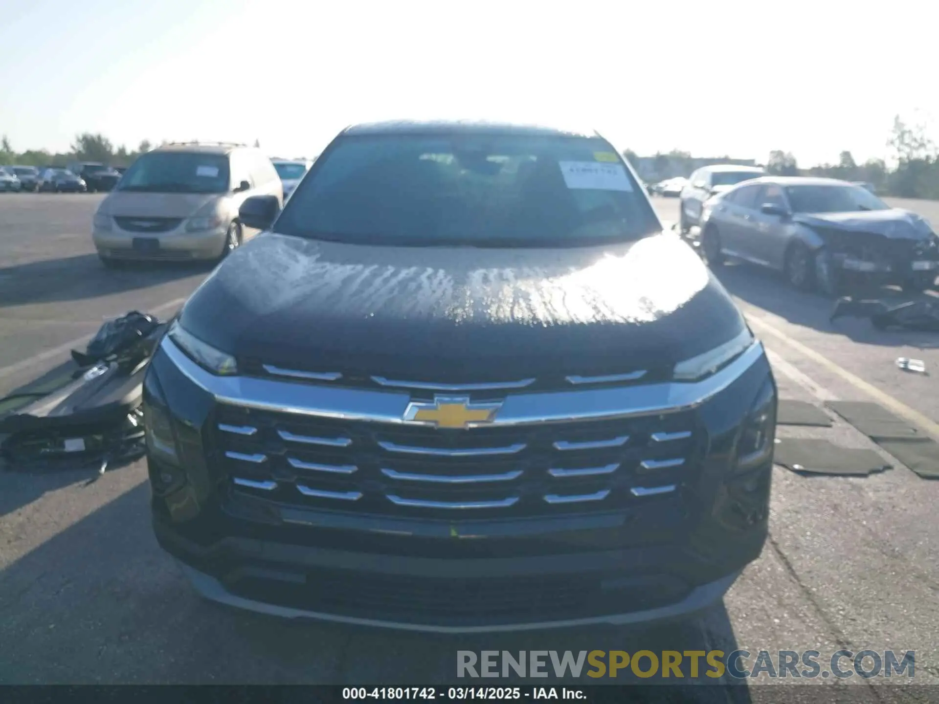 11 Photograph of a damaged car 3GNAXHEG1SL140298 CHEVROLET EQUINOX 2025