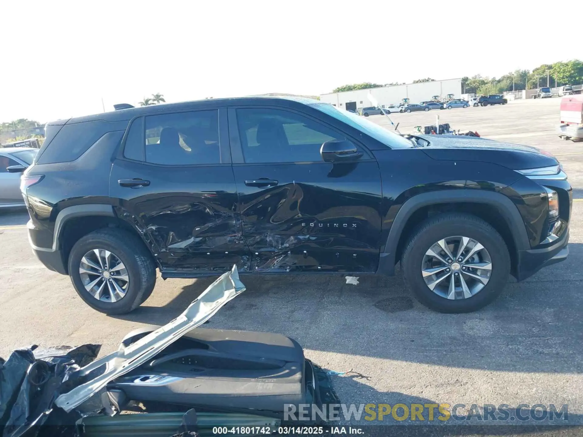 12 Photograph of a damaged car 3GNAXHEG1SL140298 CHEVROLET EQUINOX 2025