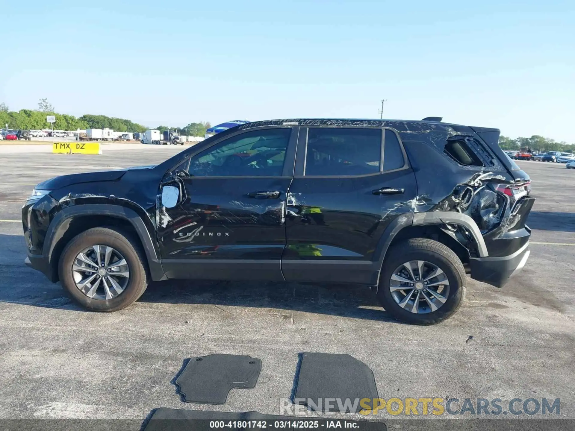 13 Photograph of a damaged car 3GNAXHEG1SL140298 CHEVROLET EQUINOX 2025