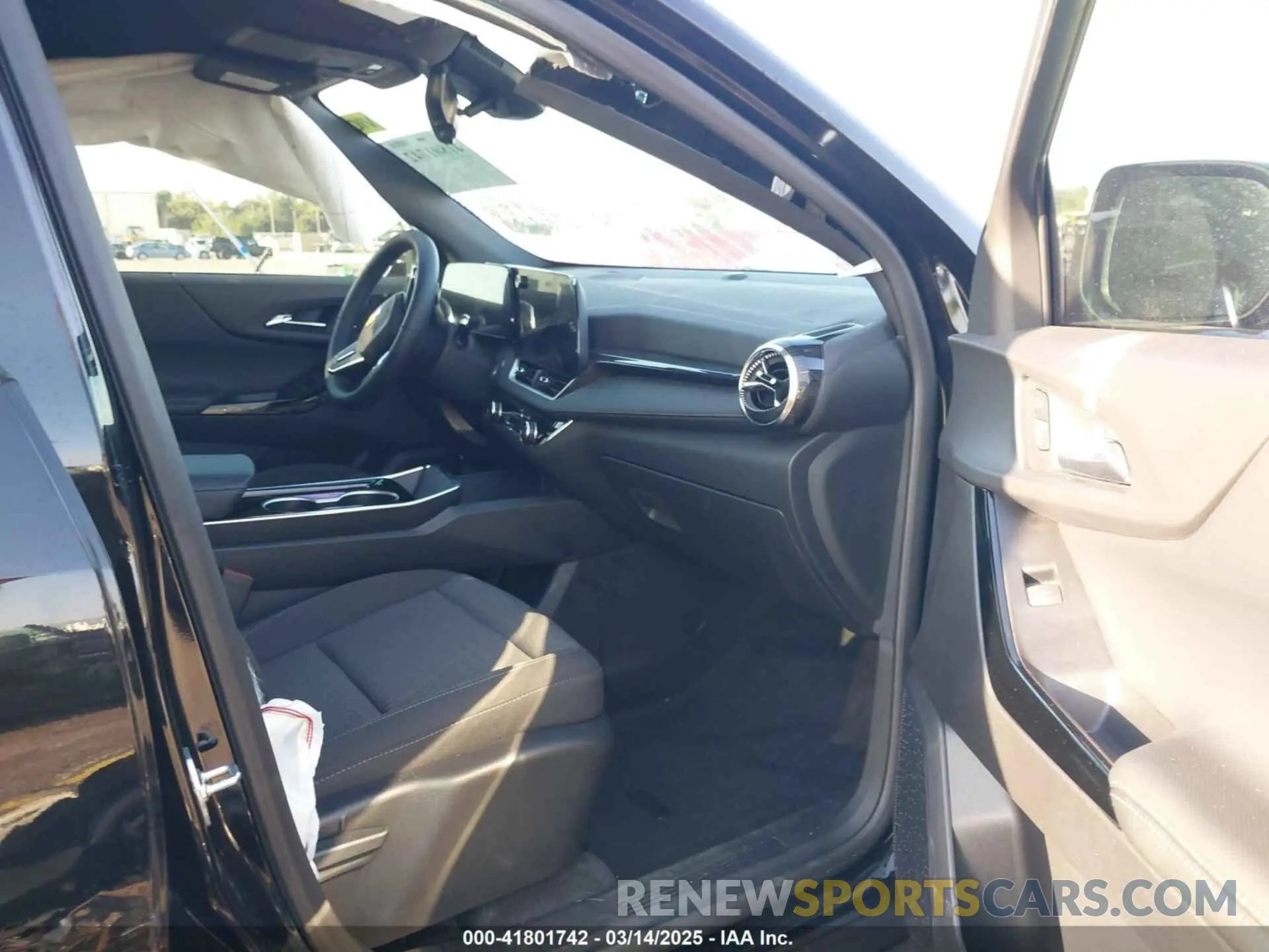 5 Photograph of a damaged car 3GNAXHEG1SL140298 CHEVROLET EQUINOX 2025