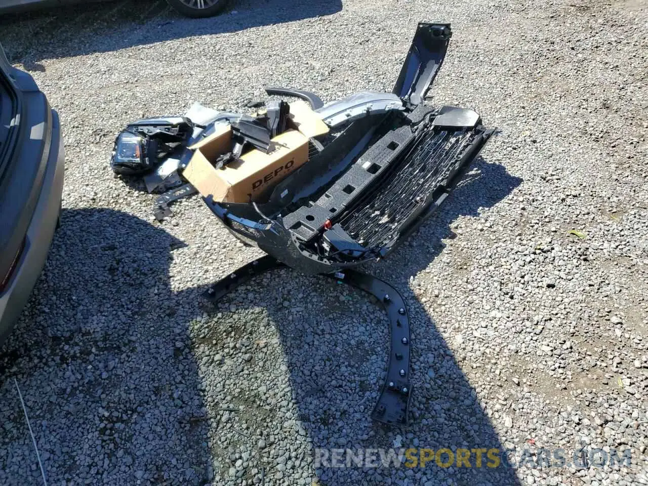 13 Photograph of a damaged car 3GNAXHEG1SL144710 CHEVROLET EQUINOX 2025