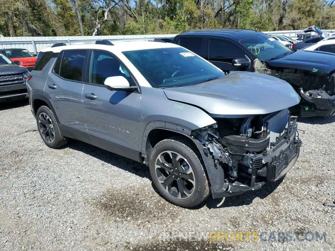 4 Photograph of a damaged car 3GNAXHEG1SL144710 CHEVROLET EQUINOX 2025