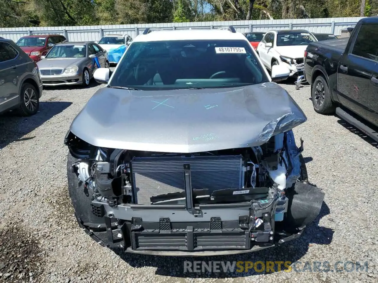 5 Photograph of a damaged car 3GNAXHEG1SL144710 CHEVROLET EQUINOX 2025