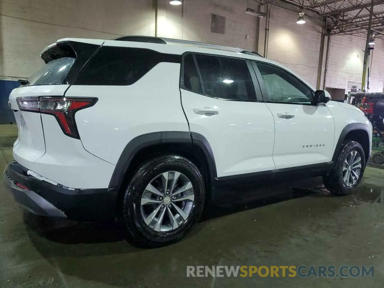 3 Photograph of a damaged car 3GNAXHEG1SL149440 CHEVROLET EQUINOX 2025