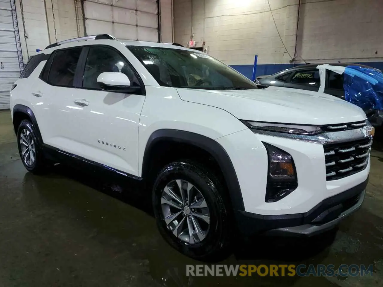 4 Photograph of a damaged car 3GNAXHEG1SL149440 CHEVROLET EQUINOX 2025