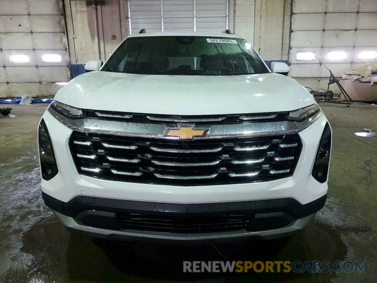 5 Photograph of a damaged car 3GNAXHEG1SL149440 CHEVROLET EQUINOX 2025