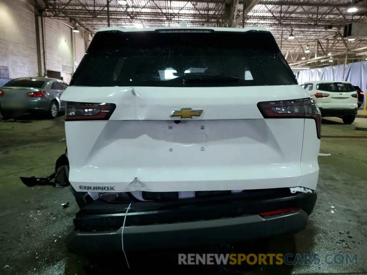 6 Photograph of a damaged car 3GNAXHEG1SL149440 CHEVROLET EQUINOX 2025